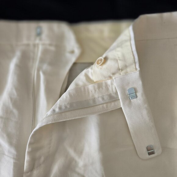 Ralph Lauren Purple Label GREGORY linen trousers size US 38 - Picture 12 of 16